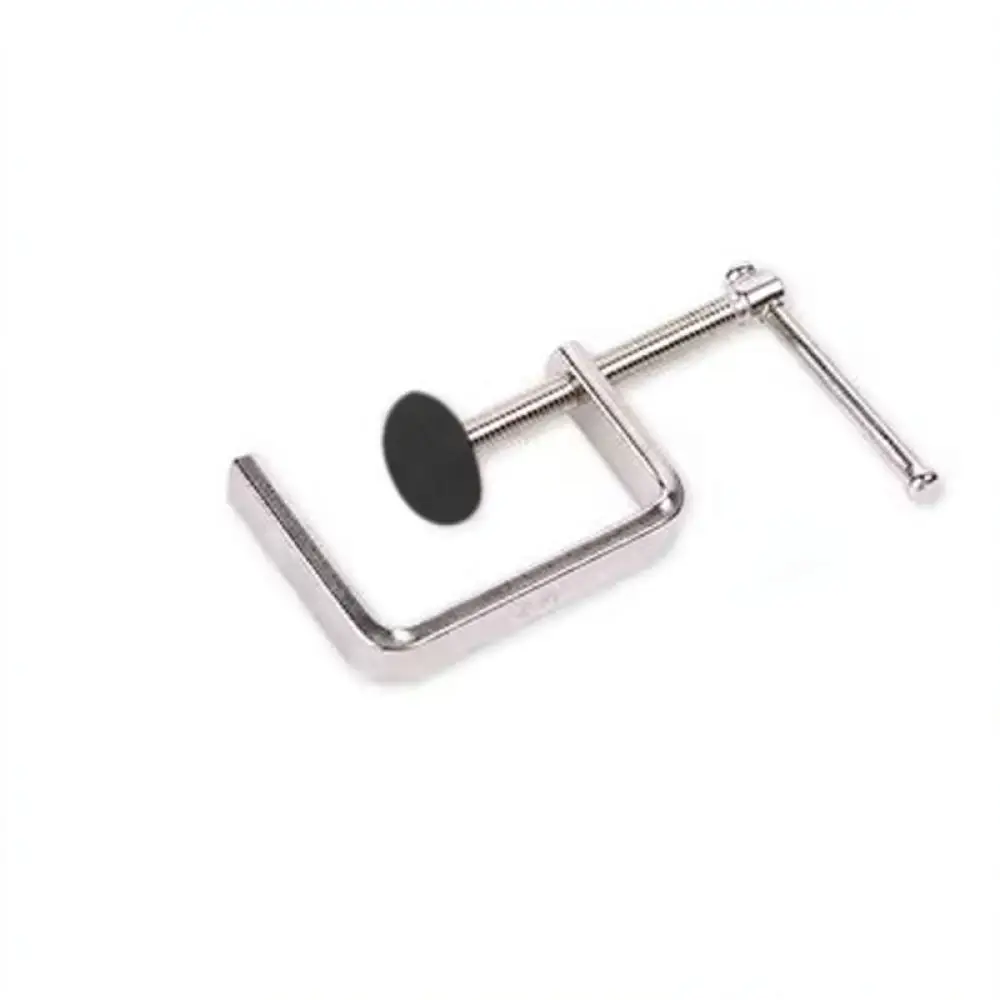 Precision G Clamp Forged Fixture Compact Hand Tool For Model Fixing And Woodworking Gluing Small Metal Clamp Device