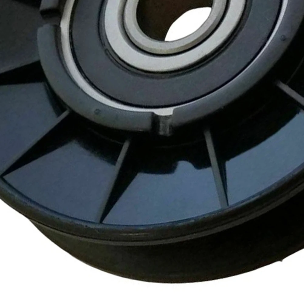 Replacement Idler Pulley For Mower Metal Pulley For Lawn Equipment Lawn Mower Power Tool Part V-Idler Pulley Mower Idler Pulley