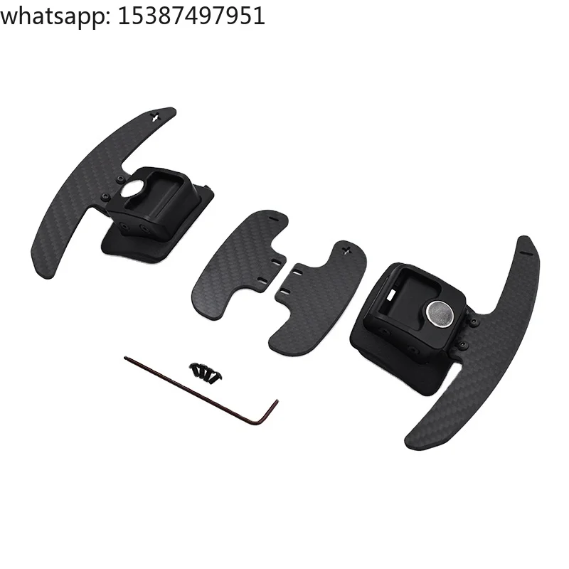 For SK CUSTOM Car Steering Wheel Magnetic Paddle Shifter Replace for Bmw E90 E92 E93 M3 E70 E87 1 Series 3 Series