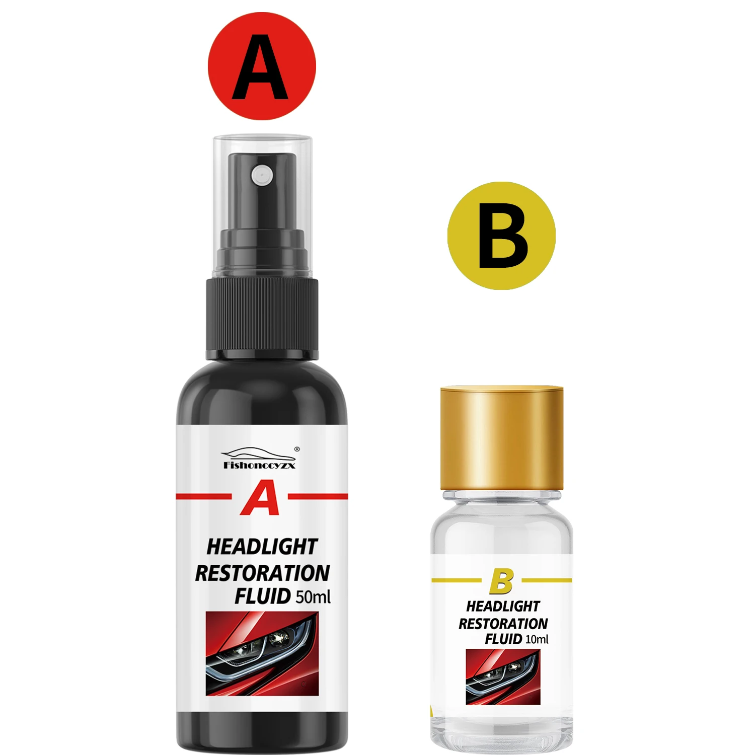 Autokoplamp Restauratie Polijstsets Koplamp Krasverwijderaar Reparatie Reiniging Oxidatie Koplamp Kristalcoating Vloeistof