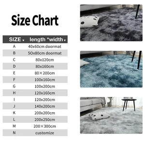 Large cute rug for children, stuffed rug in the bedroom, soft velvet rug for kids, living room decoration 9 Main Sales Large Room Rug - №1