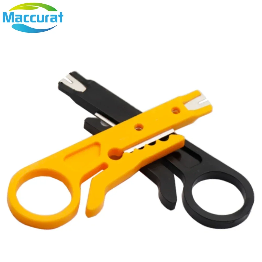 1pcs Mini Portable Wire Stripper Knife Crimper Pliers Crimping Tool Cable Stripping Wire Cutter Multi Tools Cut Line 3D Printer