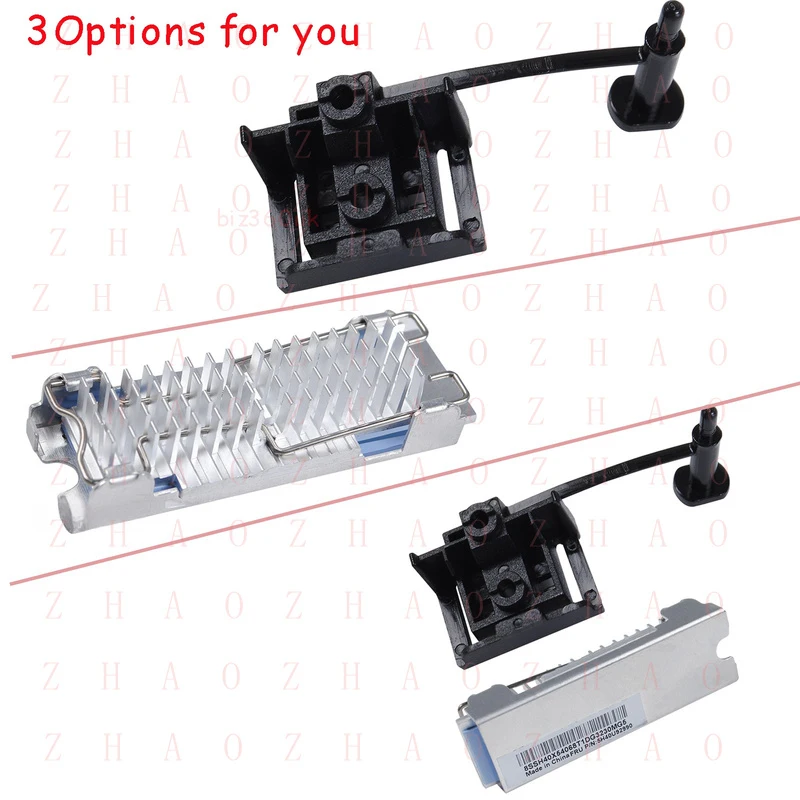 

L+ M.2 2280 SSD Heatsink,Drive Bracket For Lenovo ThinkCentre M90 M80 M70 P340 SFF