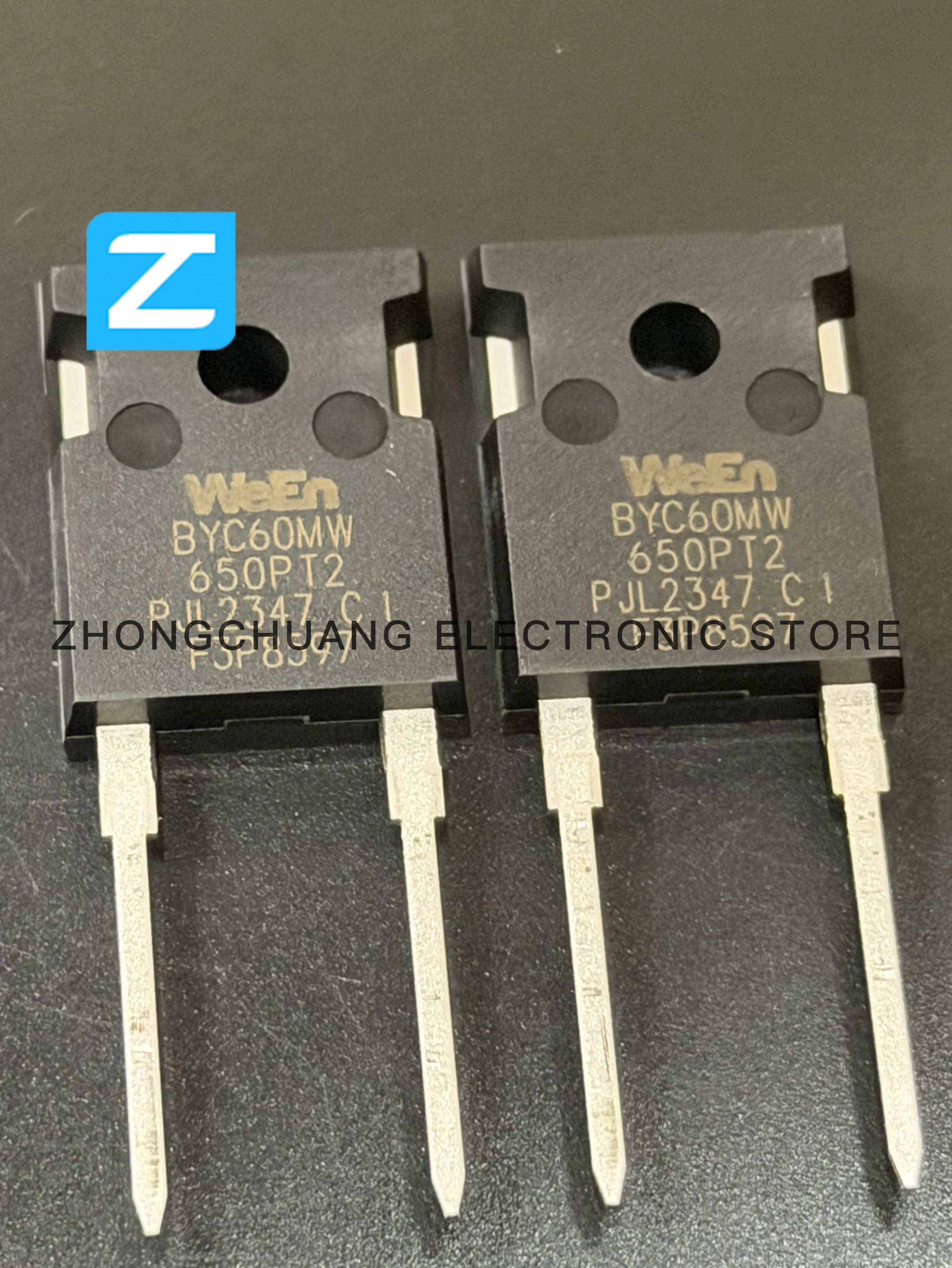 1-10PCS BYC60MW-650PT2 TO-247AC 650V 60A new original