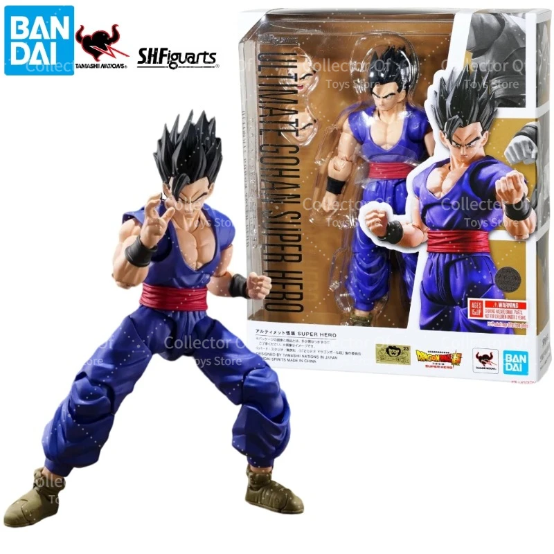 

Bandai S.H.Figuarts Dragon Ball Super Heroes Gohan Action Figure Collectible Figure Toy Holiday Gift Ornaments Re-release