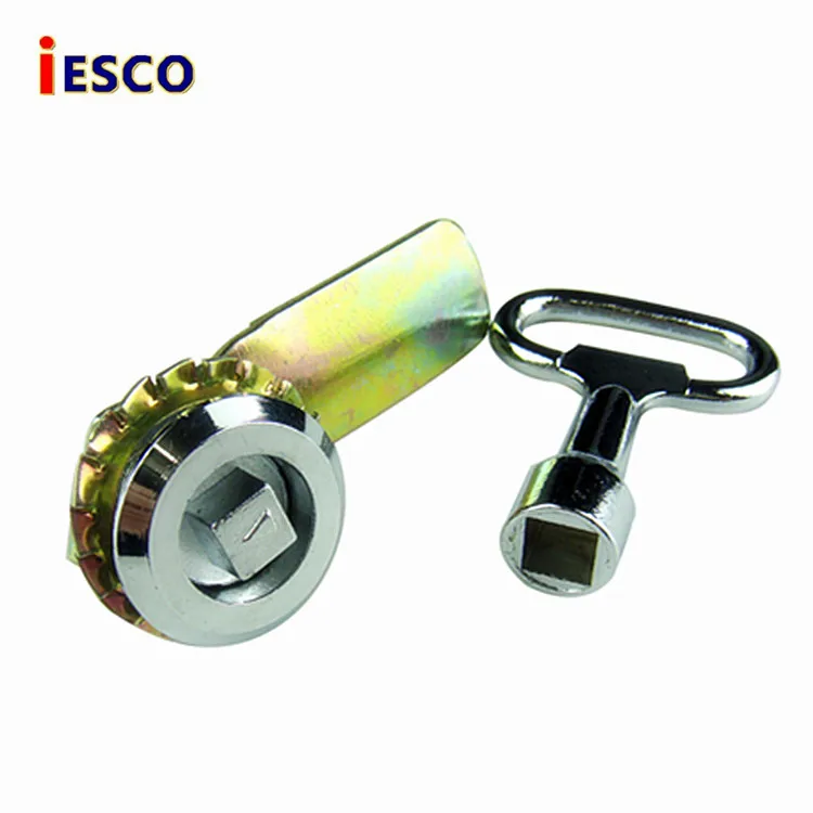 

Electrical box lock Distribution box lock Turn tongue lock Four corner key industrial door lock 10pcs