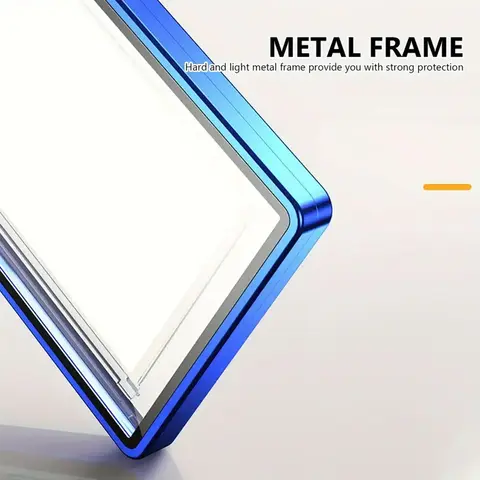 Flerfärgade aluminiumlegering graderade kortskyddsfodral för PSA CGC BGS graderade kort, reptåliga samlarkortshållare 10 best sales PSA-kortfodral - №2