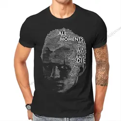 All Those Moments Blade Runner Men T Shirt O-Neck TShirt Cotton Clothes