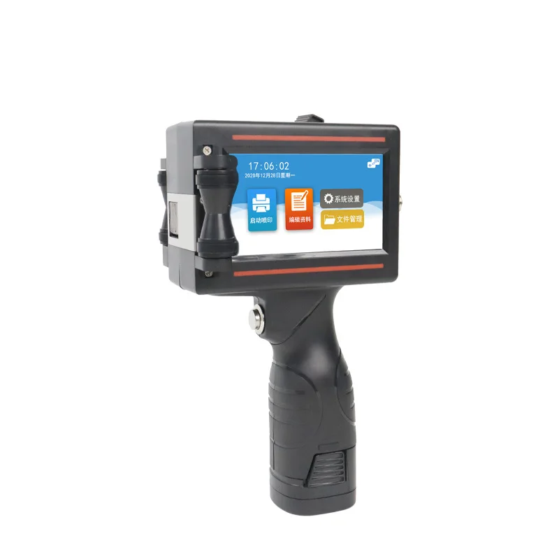 

New Printer Handheld Inkjet Printer Hand Held Portable Label Machine for Box logo Batch Expiry Encoder
