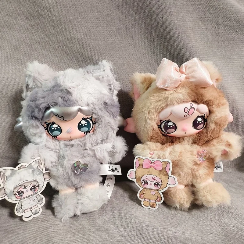 New Genuine Lulumi Blind Box Languages Of The Heart Series Mystery Box Lulumi Action Figure Lulumi Keychain Decoration Gift Toy