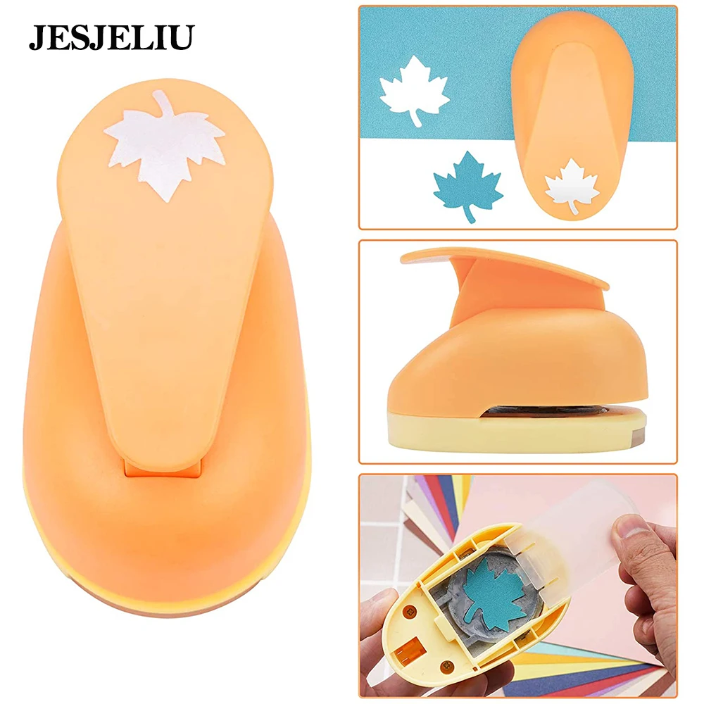 Extra grande Maple Leaf Shape Craft Punch, Livinroom Paper Punch, DIY Scrapbooking Cards Decoration, 1.5 "Paper Sheet