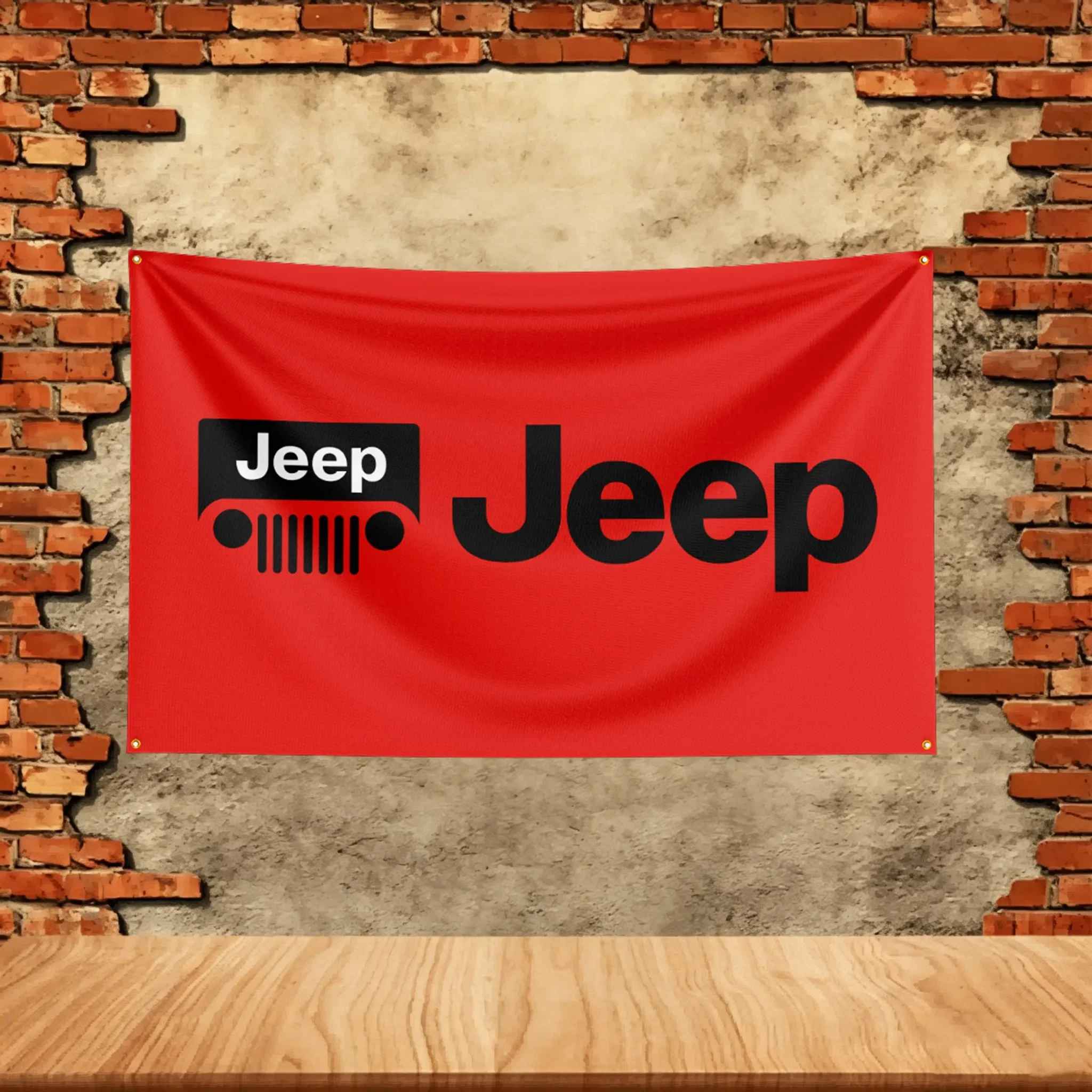 Car Flag 3x5ft for J-JE-EPS Fans Banner Custom any Image Garage Bedroom Living Room Dorm Wall Hanging Decor Tapestry