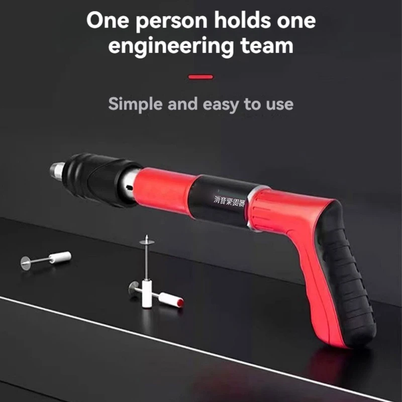 

Handheld Powerful Concrete Nail Gun，Dedicated Mini Cannon Nailer，Wall Concrete Nail Gun，Flooring Roofing Framing Palm Gun New