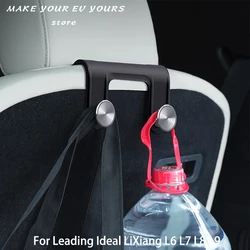 For Leading Ideal LiXiang L6 L7 L8 L9 Car Three Row Multifunctional Storage Hook Interior Accessories