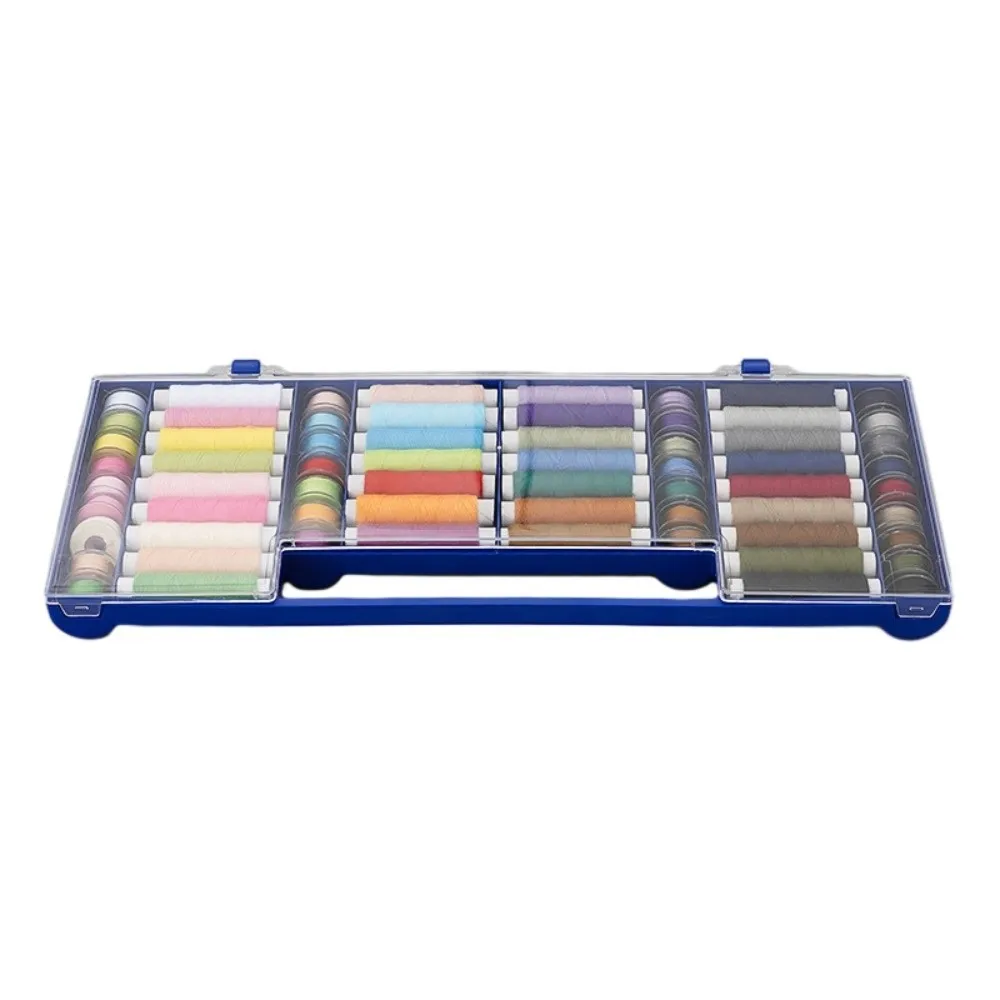 32 Color Sewing Thread Kit 64 Spools Storage Box Included Thread Storage Box Scissors Included Complete Set
