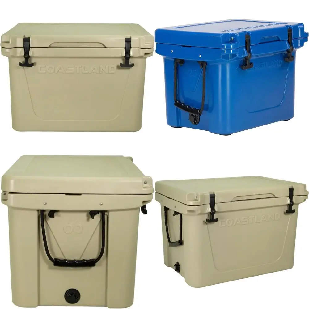 

Премиальные изолированные вращающиеся охладители для повседневного использования, идеальный портативный ледяной сундук с несколькими опциями, подходят для использования на открытом воздухе