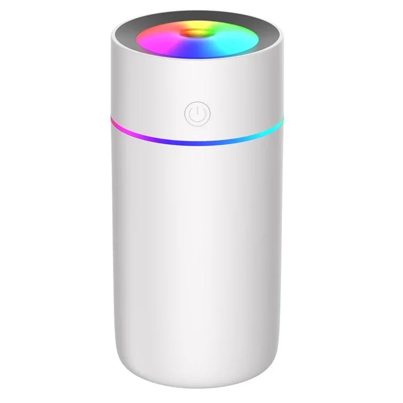 320ML Air Humidifier Portable Mini USB Aroma Diffuser With Cool LED Light Mist For Bedroom Home Car Plants Purifier Humificador