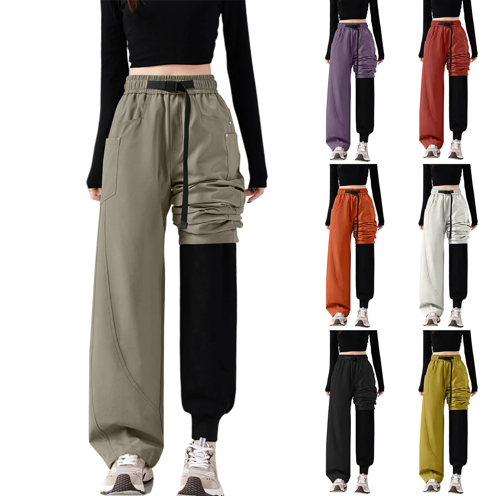 

Женские лыжные брюки из плотного хлопка YHOPE