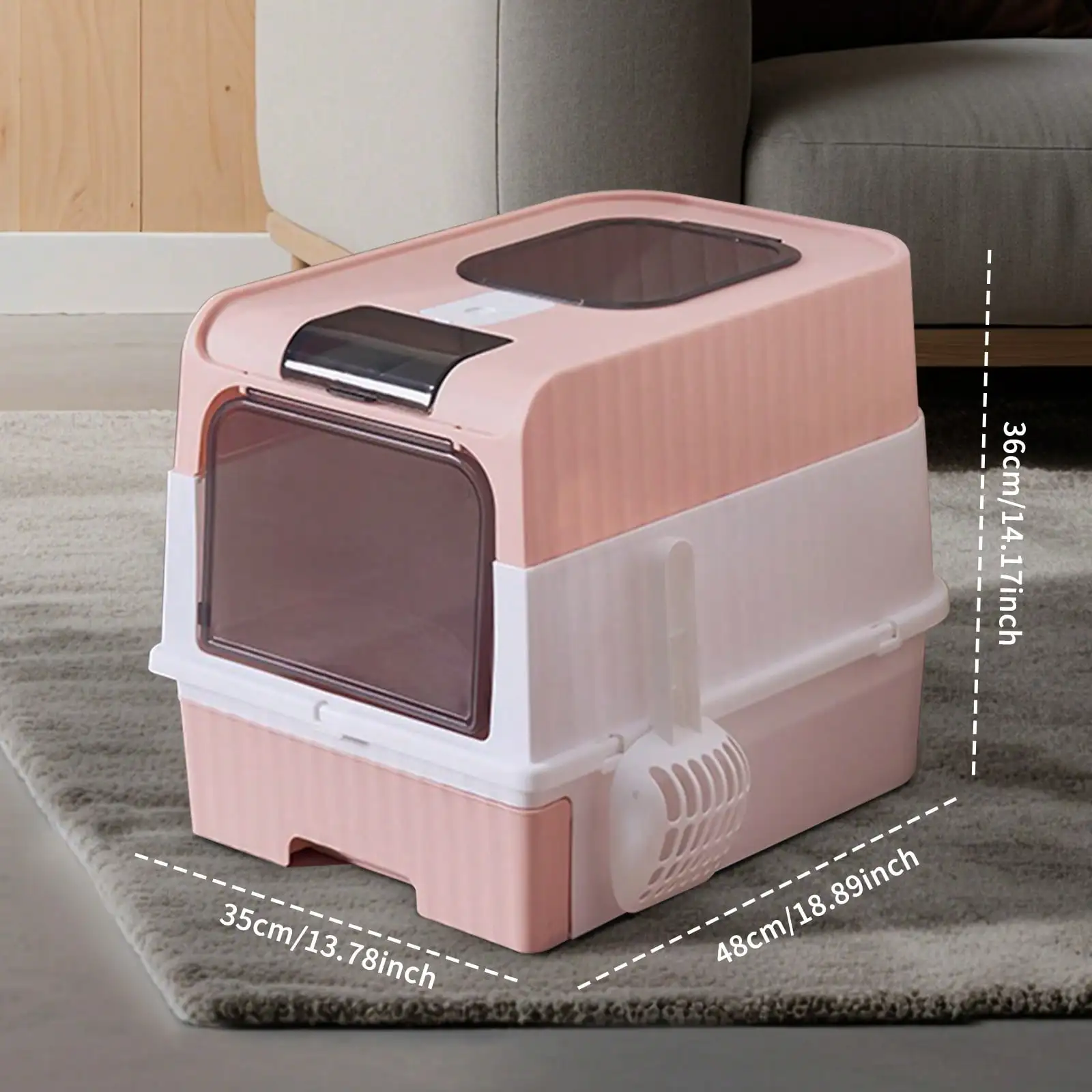 Thumbnail 2 - #2 Latest Cat Litter Trays Offers
