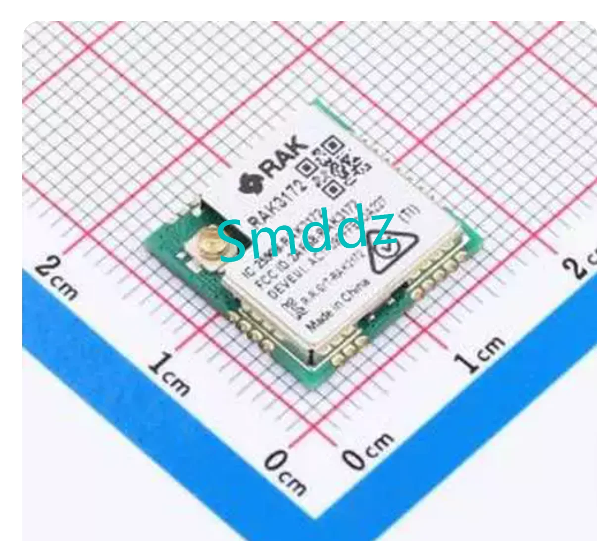 1 piece, integrated circuit,  RAK3172 WisDuo LPWAN module ，Standard LoRaWAN protocol  Low power consumption (with IPEX)