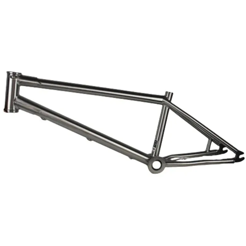 Titanium BMX Bike Frame Disc Brake Titanium BMX Bicycle Frame Custom Ti BMX Frames 20