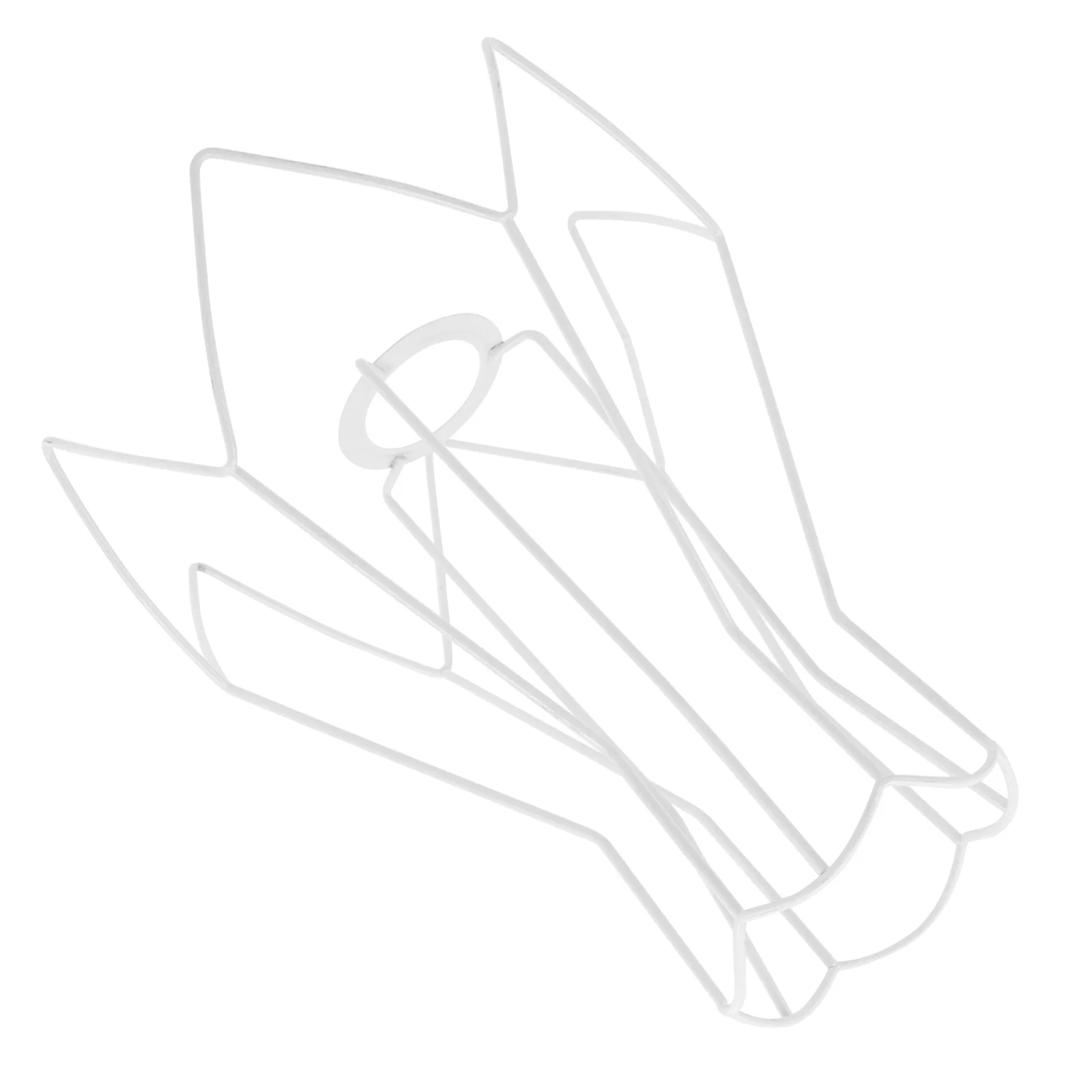 المنسوجة الظل الإطار خمر حلقة معدنية دعم Diy بها بنفسك الجدول مصباح الثريا سلك مصباح قفص الحرس E27 المقبس