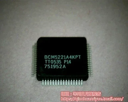 New&original BCM5221A4KPT BCM5221A4KPTG BCM5221 TQFP64