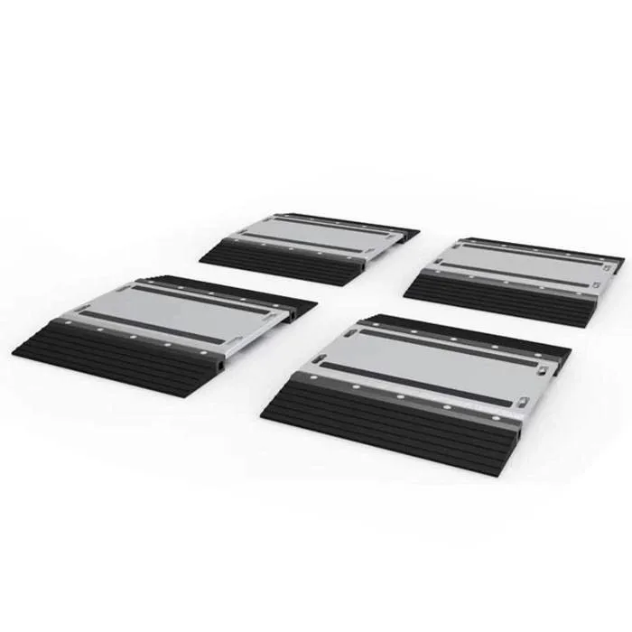 

100 Ton 150 Ton Dynamic Wireless Portable Truck Axel Weigh Pad Scale