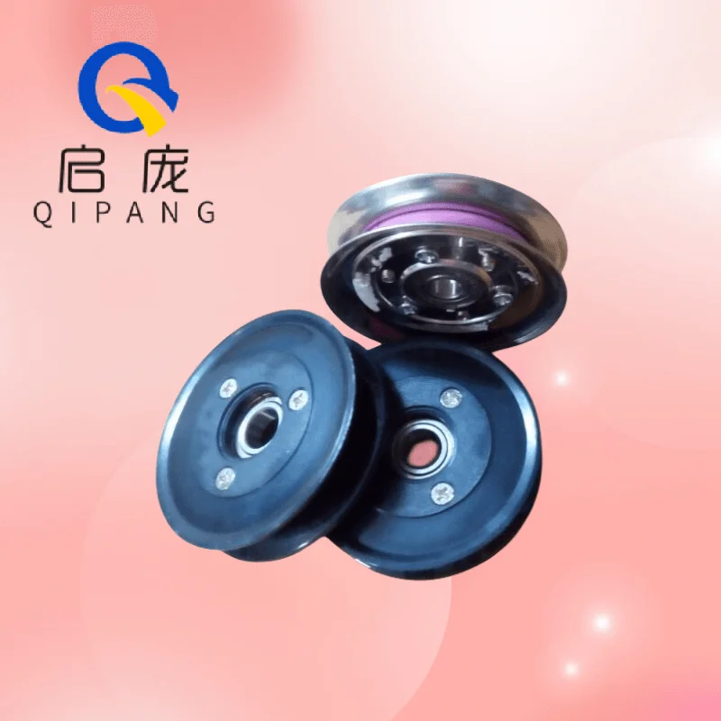 1001、1002、1003、1004、1005Flange wire guides pulley(Wire roller) Plastic Flanged Ceramic Wire Guide Pulley