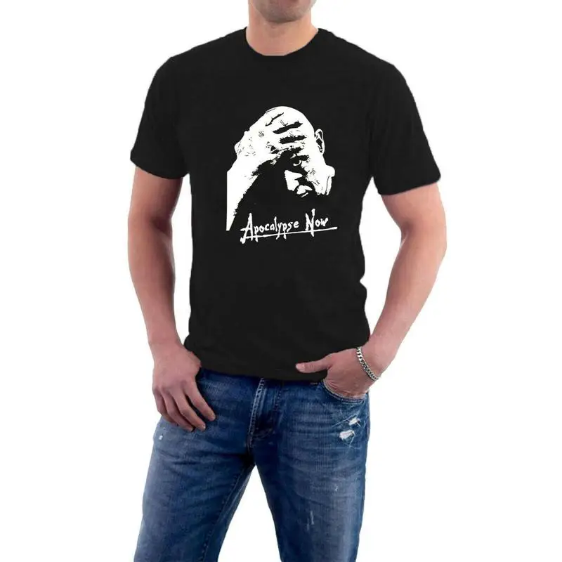 Camiseta del Coronel Kurtz Apocalipsis ahora Marlon Brando Película de Vietnam de Sillytees