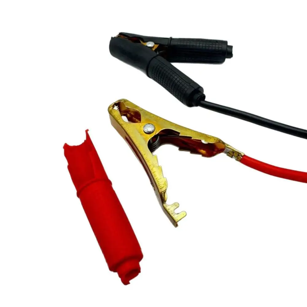 50A Anderson Interface To Crocodile Clip Extension Cord 10AWG Soft Silicone Power Cable For Solar Charging System