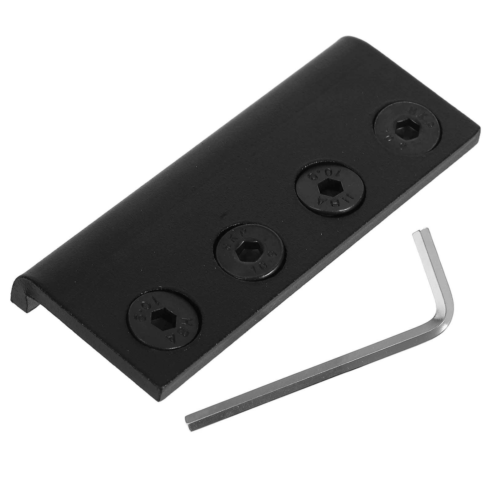 Barn Door Connector Replacement Parts Bottom Guide Spacer Steel Sliding Roller Hardware Smooth Operation Easy Install