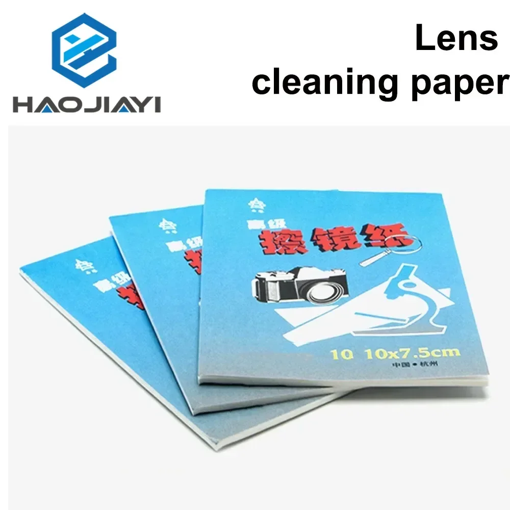 Disposable Laser Protection Lens Cleaning Paper High Efficiency Decontamination for Optical Lens & Glasses
