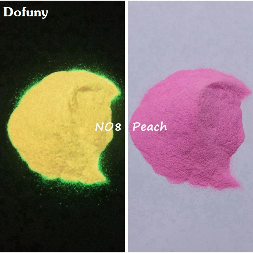 Glow in Dark Pigment Phosphor Nail Glitter Powder Luminous Pigment,Photoluminescent Polish Dye Color:Yellow 1Bag=10grams