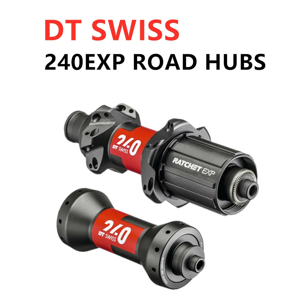 DT Swiss 240EXP Road C V Brake Bike Hubs 10s 11s Front 20h Rear 24 Holes Shaft 100*9/130*10MM Road Bicycle Hub 11 Spee