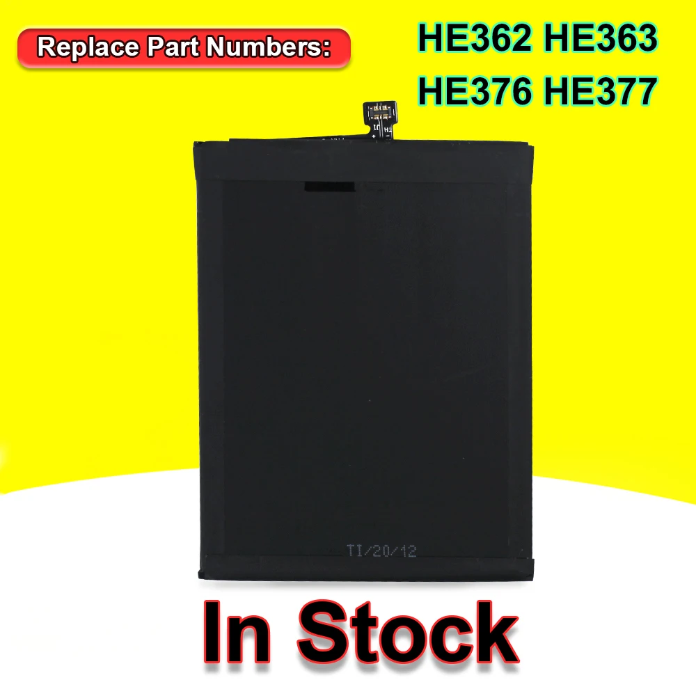 New HE363 HE377 3500mAh Battery For Nokia X7 TA-1131 /8.1 TA-1119 TA-1128 NEW High Quality