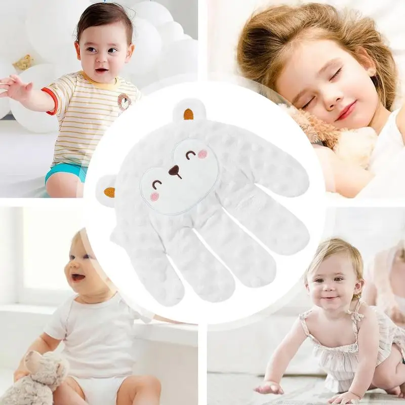 Baby Patter For Sleep Remote Control Baby Soothing Palm Baby Sleep Patting Toy Soft Electric Baby Hand Pillow Baby Sleep Soother