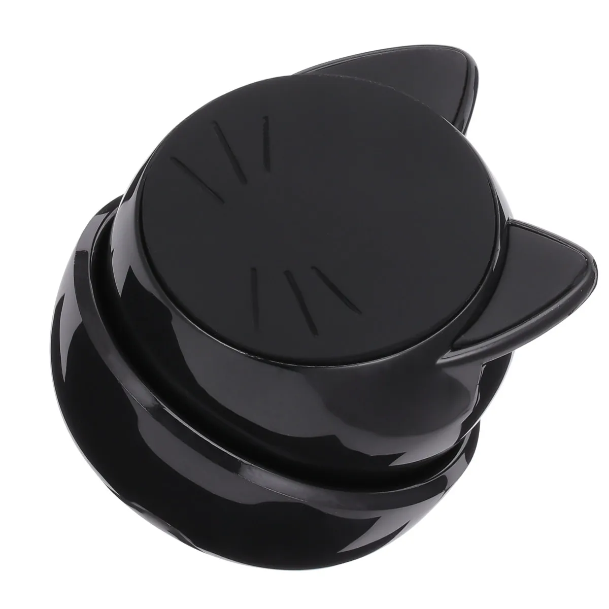 

1Pcs Car Phone Holder Magnetic Alloy Cat Shape Rotating 360 Degree Stable Driving Phone Bracket Universal Car Magnetic Support