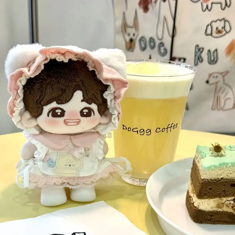 20cm cotton doll clothes, cute rabbit doll replacement set view 4