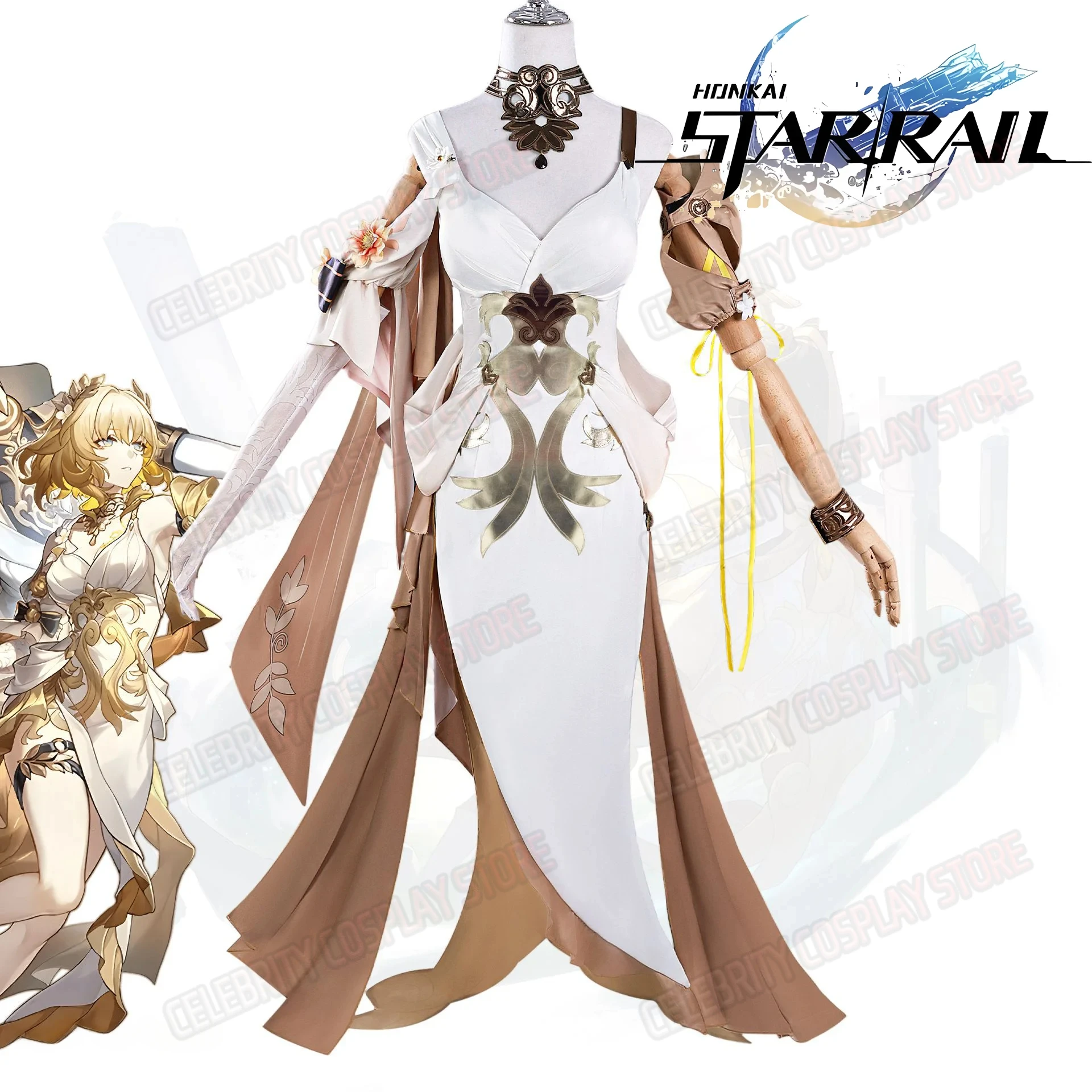 New 2025 Game Honkai:Star Rail Aglaea Cosplay Women Dress Costume Adult Uniform Coat Full Accessories Set Suit Cute Outfits