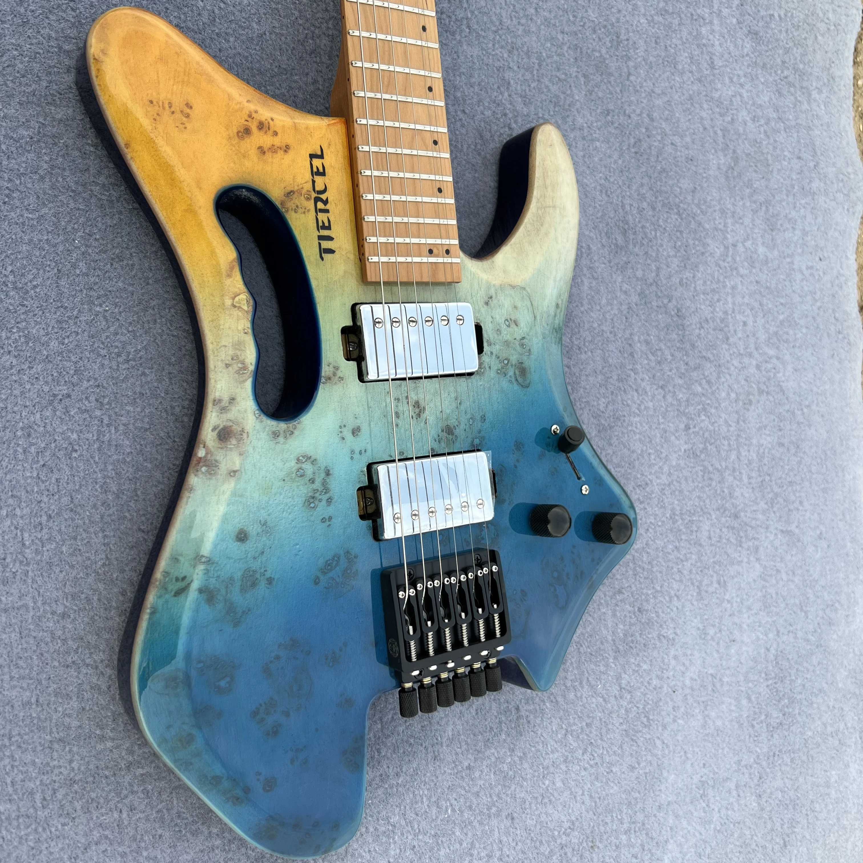 

Gt2405056-string headless electric guitar guitars sale electric guitar best quality guitarra ovation electroacustica