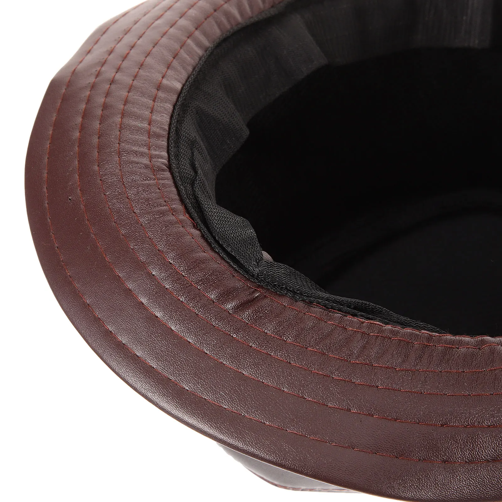 

Retro Hats for Men Vintage Coffee Artificial Middle Aged Elderly Jazz Hat Warm Design Gentleman Charm Outdoor