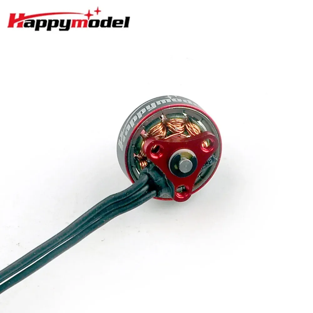 Happymodel EX0802 14000KV/ 19000KV/ 25000KV 1-2S Mini Brushless Motor for RC FPV Racing Freestyle Mobula6 HD Tinywhoop