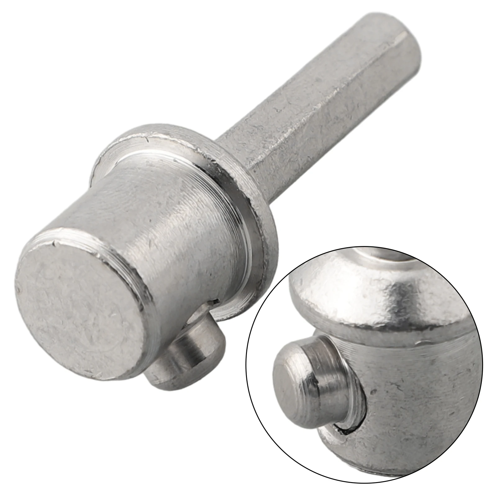 1 buah adaptor bor untuk pembersih cerobong asap sikat perapian Sweep Sweep Whip Cleaner aksesori alat pembersih rumah