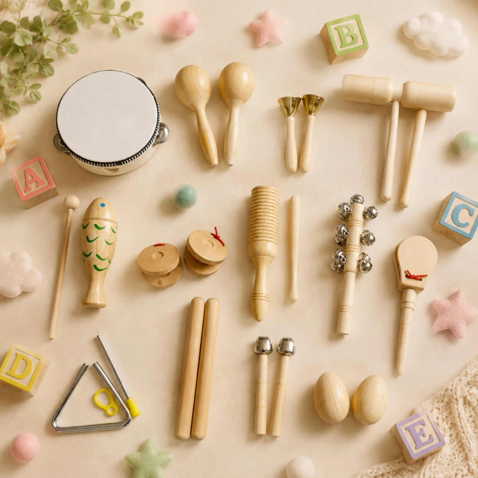 Kit de Instrumentos Musicais c - Musical Instrument Family avaliação e preço