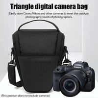 SLR Digital Camera Bag Nylon Shoulder Bag Photographic Equipment Bag Waterproof Camera Bag Micro Single for Nikon Canon Nikon