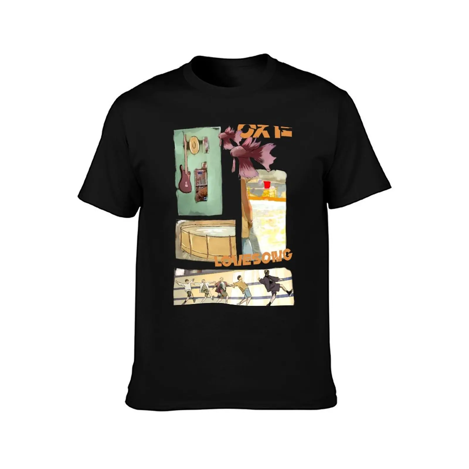 TXT 0x1=Lovesong fanart kpop T-Shirt Plus Size Comfort Fit Tee T-Shirt