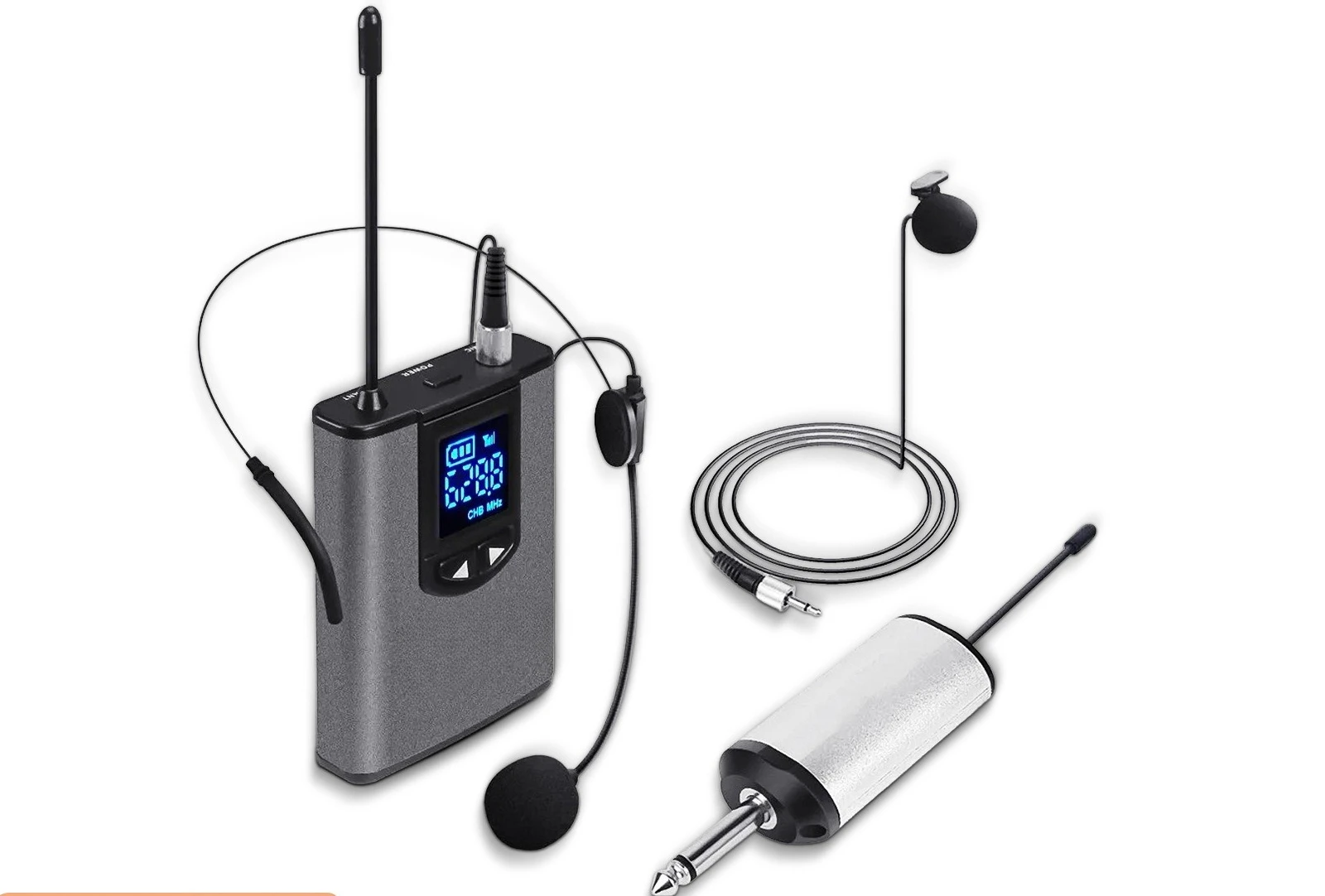 Wireless universal microphone Wireless universal microphone