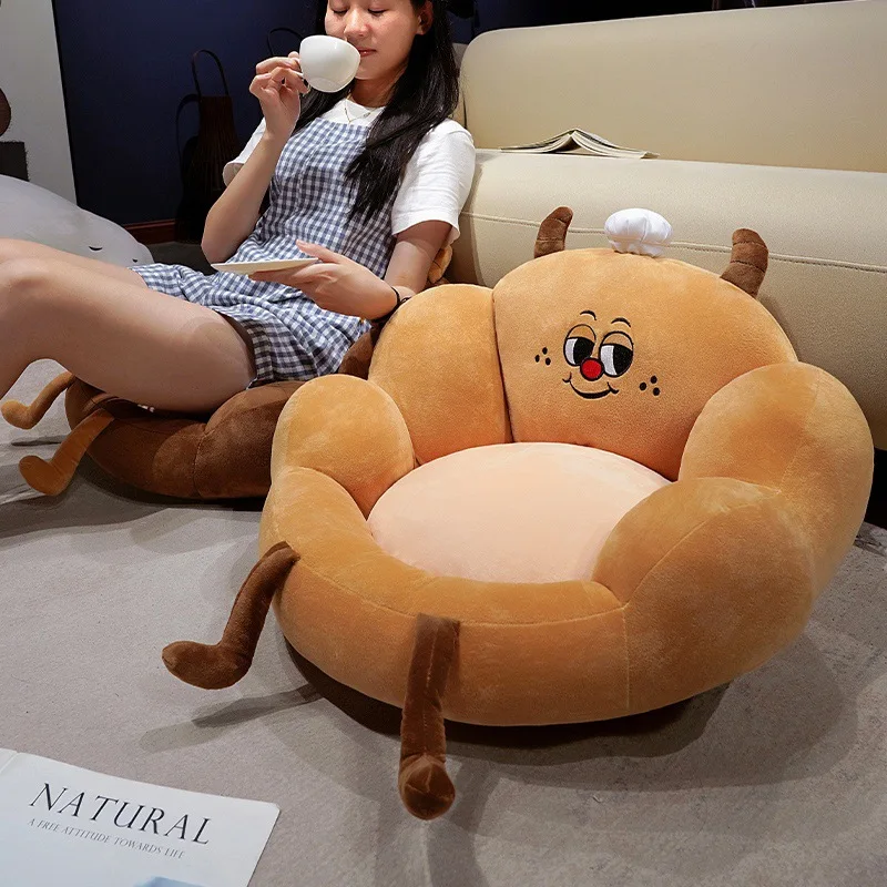 

Floor Cushion Cute Pillow Office Chair Cushions Decoration Home Futon Soft Buttocks Cushion Garden Mat Подушка Для Садовой