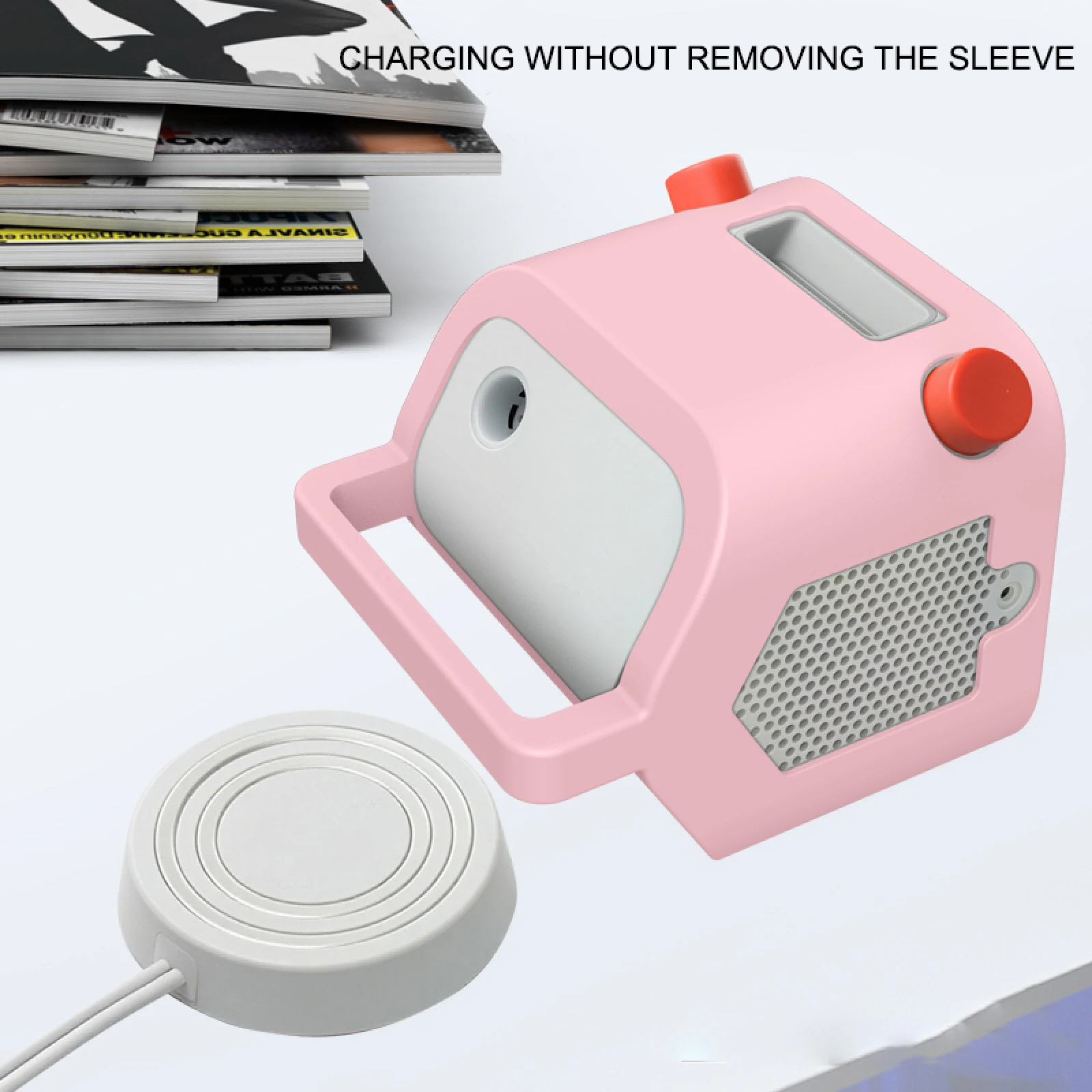 for Yoto Player 3rd Gen Silicone Case 2 0mm Thick Shockproof Cover Drop Protection Accessories